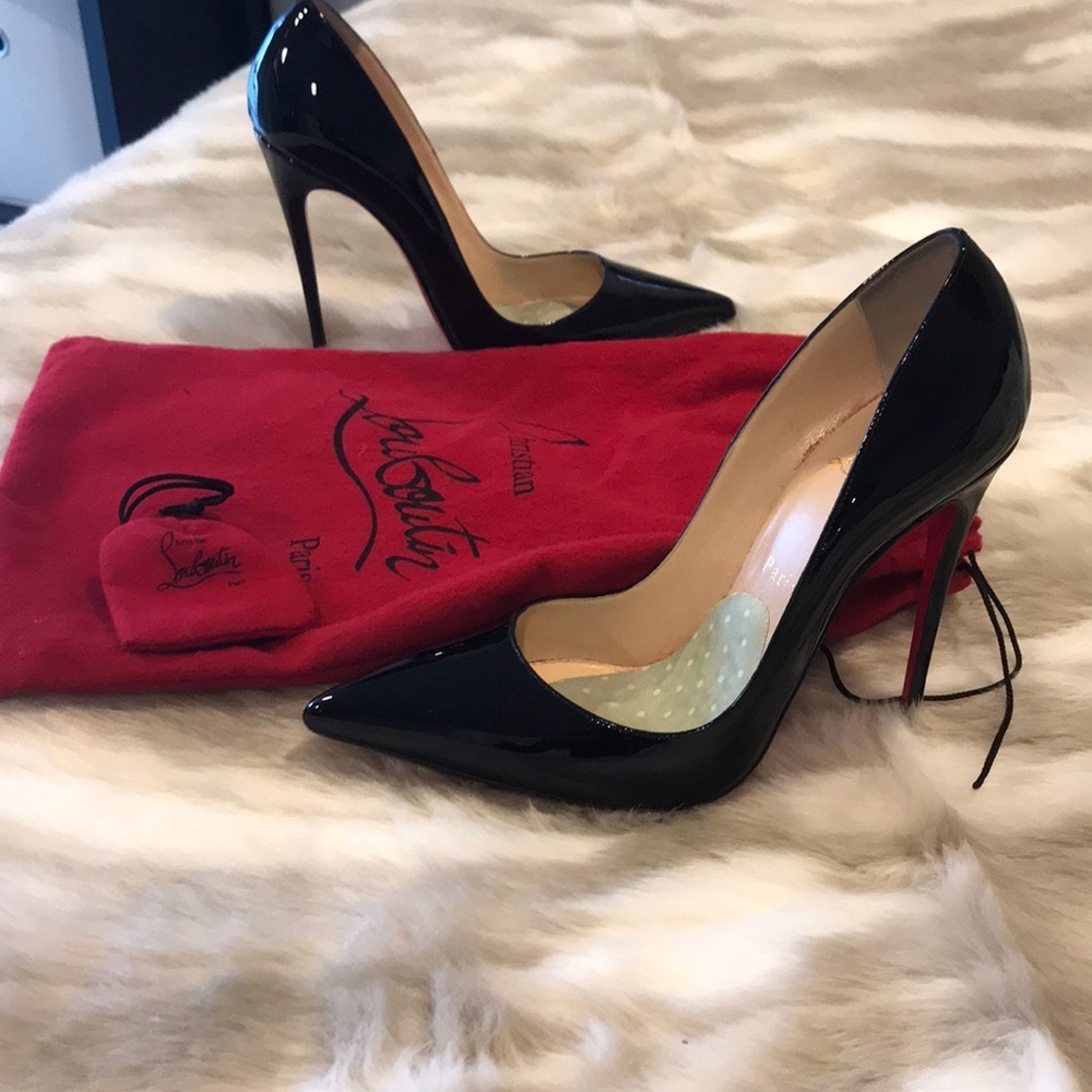 Black Christian Louboutin So Kate